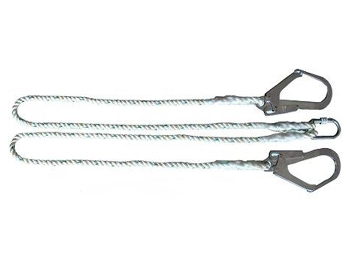 Safety Lanyards 2 Hook อะไหล่เชือก 2 ตะขอ